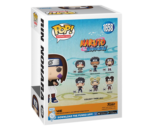 Funko POP Animation: Naruto - ﻿Rin Nohara - 1271417 - zdjęcie 4